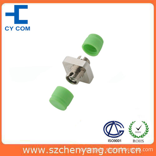 FC APC Square Unitbody Fiber Optic Adapter